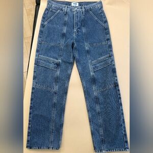 Agolde Classic Denim Jeans